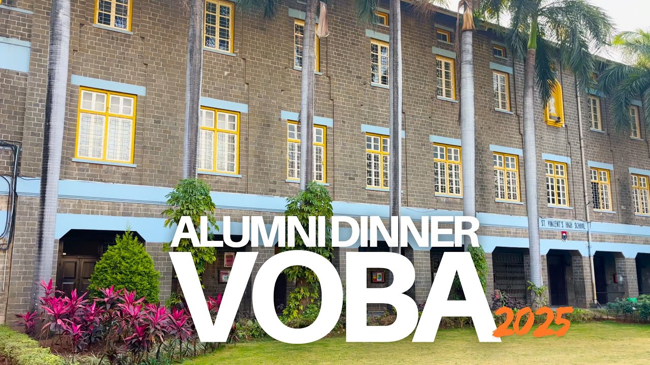 (PRODUCER'S CUT) ST. VINCENT’S — Old School, Forever - VOBA ALUMNI DINNER 2025