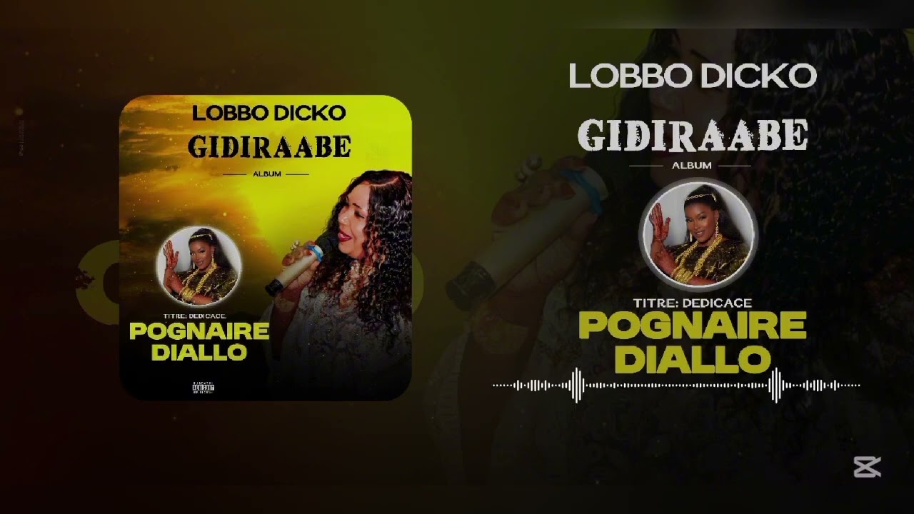 Lobo Dicko _Dédicace Pognaire Diallo