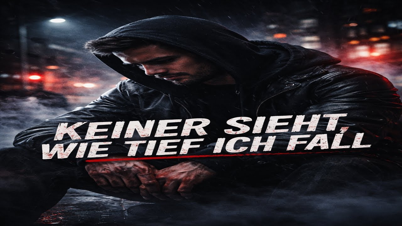 Keiner sieht, wie tief ich fall