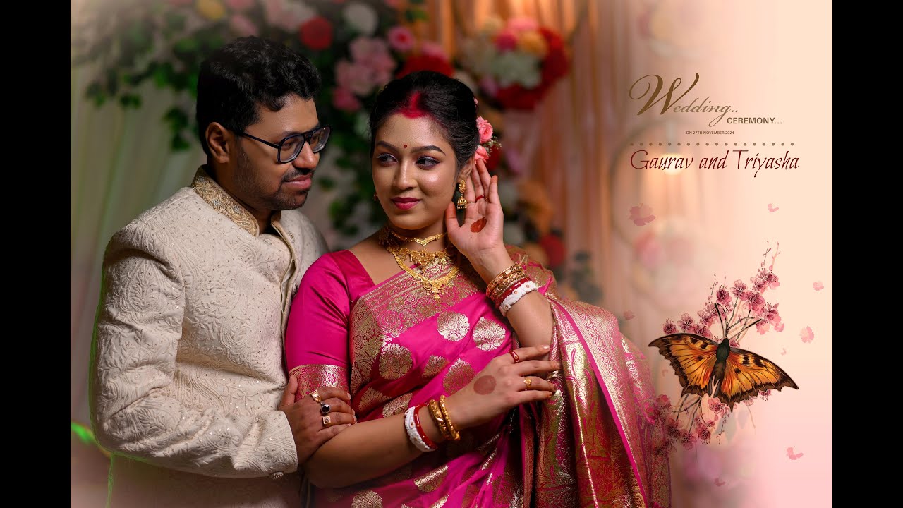 GAURAV and TRIYASHA   teaser | BEST WEDDING TEASER 2025 \