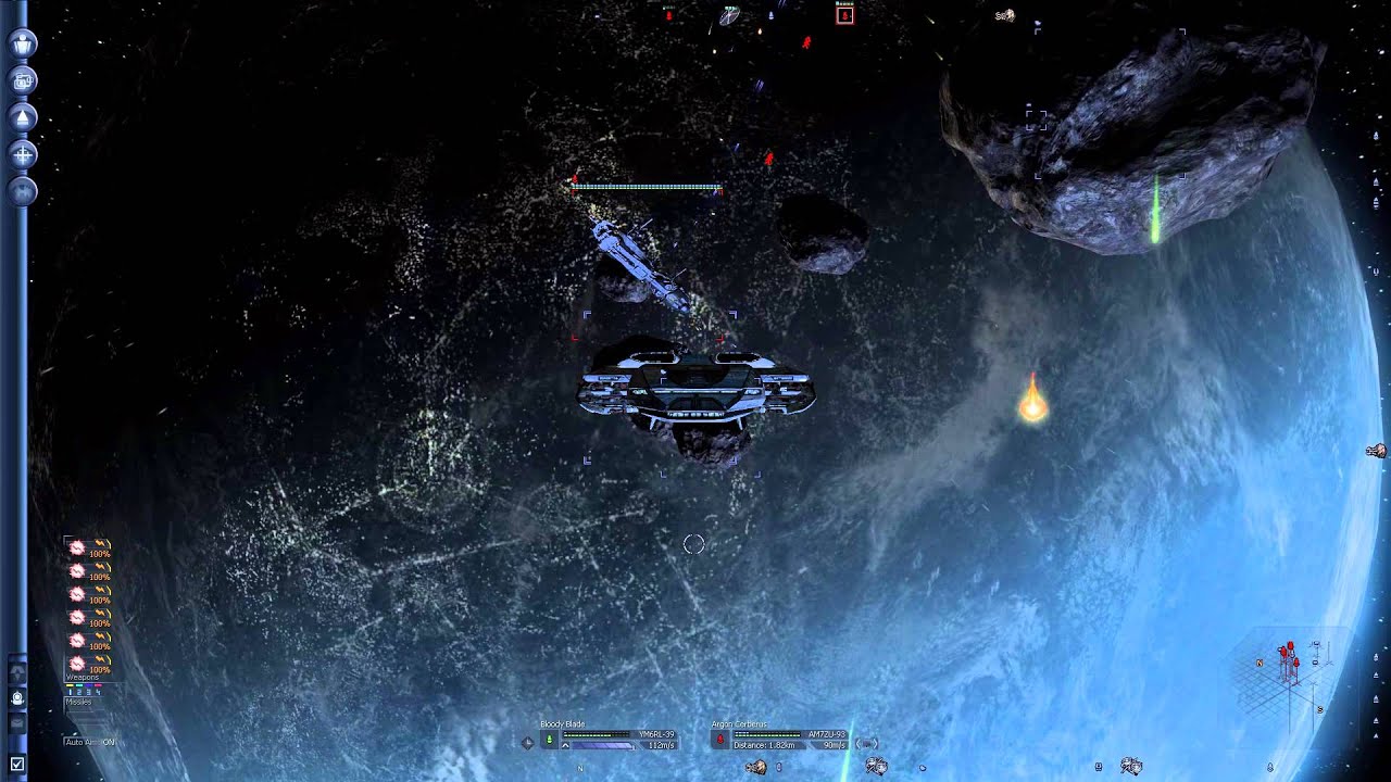 X3: Albion Prelude|Bringing a Corvette to a Destroyer fight|