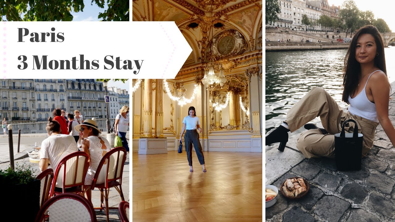 Three months living in Paris + Apartment Tour | Solo Travel Vlog