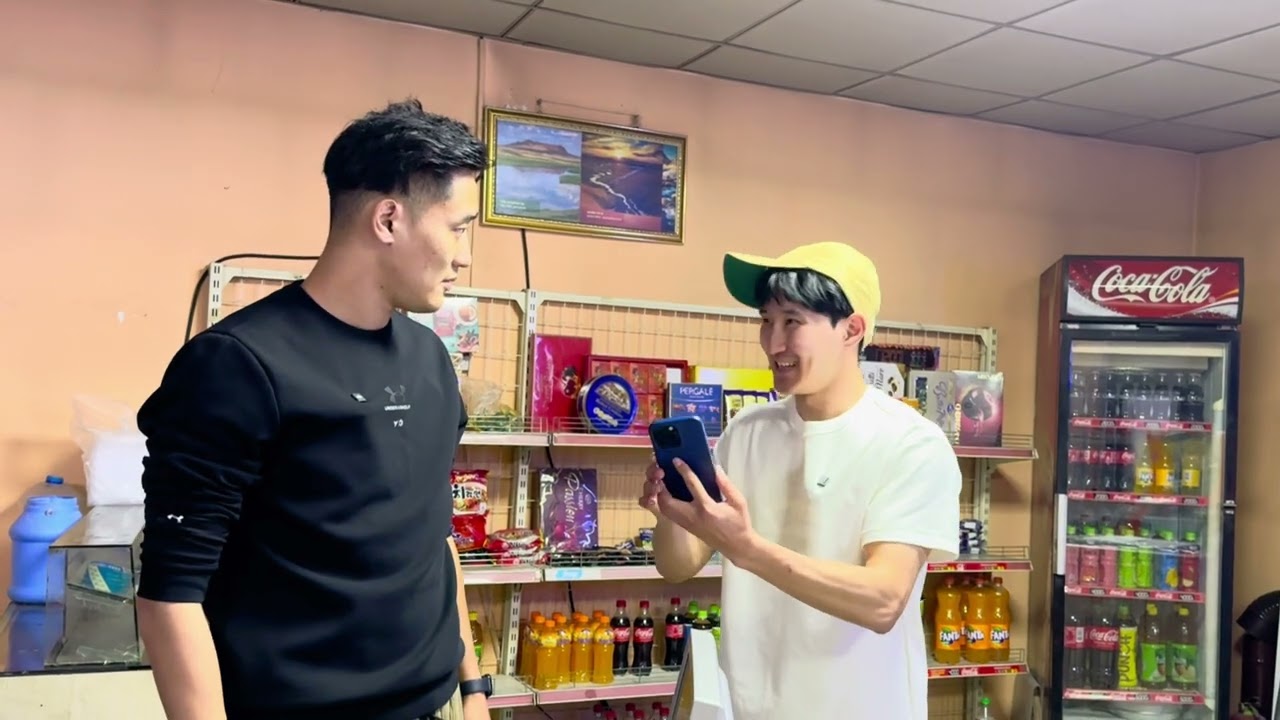 Ахдаа анхнаасаа үнэнгээ хэлчихгүй яасын бээ 🥺🥺☹️😫