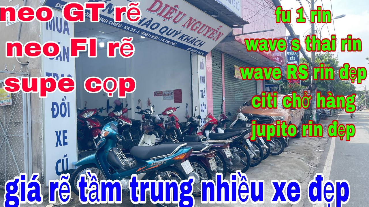 23/10 xe về toàn xe đẹp RS rin, citi đẹp,neo GT re, wave s thai nhanh tay chốt xe bà con ơi 