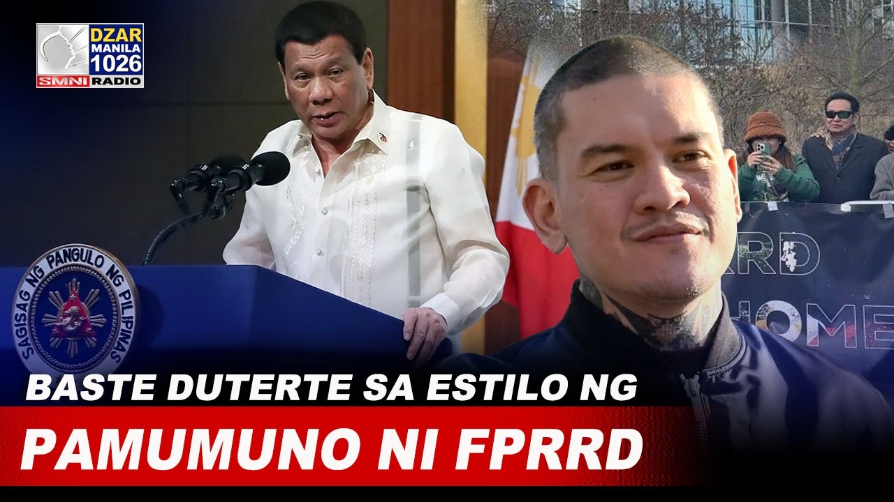 Baste Duterte sa leadership ni FPRRD: Ayaw o gusto ng tao, gagawin ang kailangan