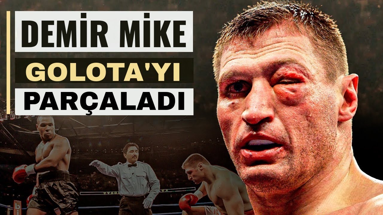 Mike Tyson, Polonyalı Devin Kariyerini Nasıl Parçaladı? | Golota Hikâyesi