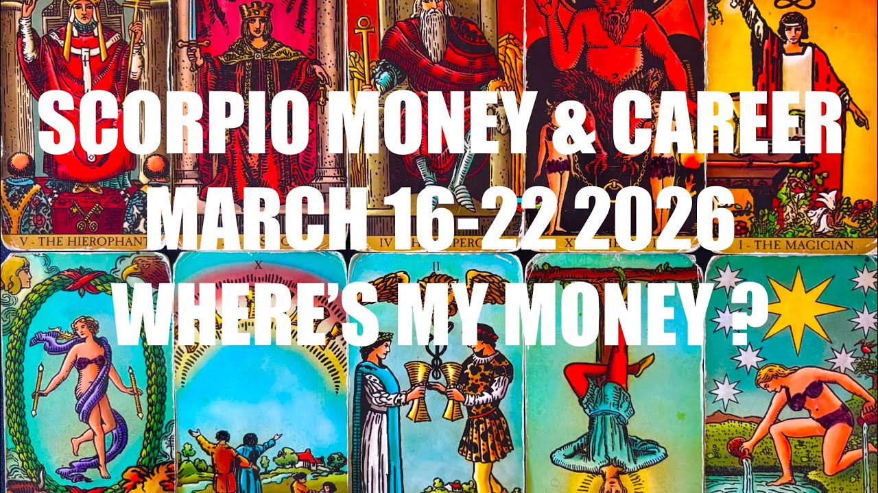СКОРПИОН ♏️ ПОЛНОЕ ВОЗВРАЩЕНИЕ КАРЬЕРЫ! 🏛️ СОВЕРШЕННО НОВАЯ ЧАСТОТА! 🚀 16-22 МАРТА ДЕНЬГИ И КАРЬЕ...