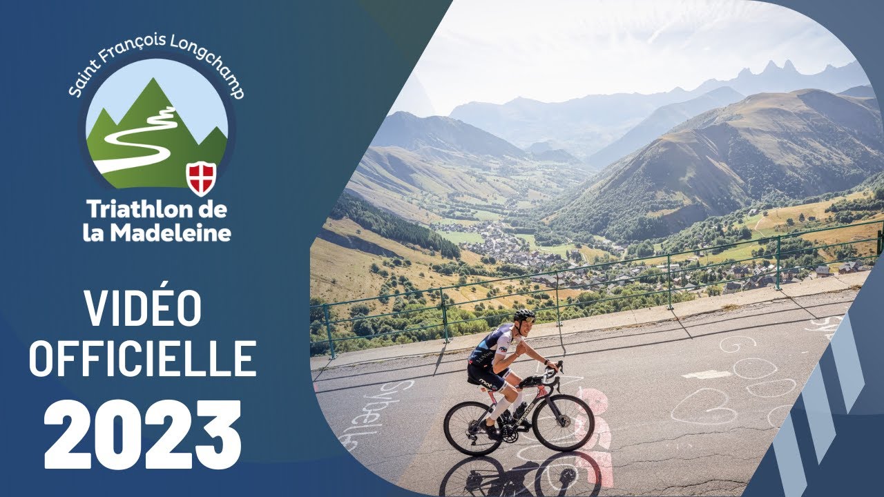 Triathlon de la Madeleine 2023 - Vidéo Officielle