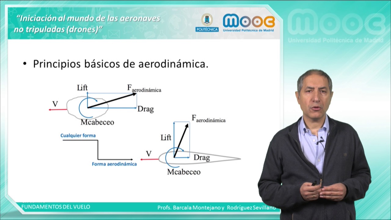MOOC Drones 2: Fundamentos del vuelo