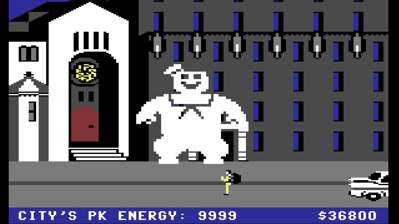 Ghostbusters Longplay (C64) [QHD]