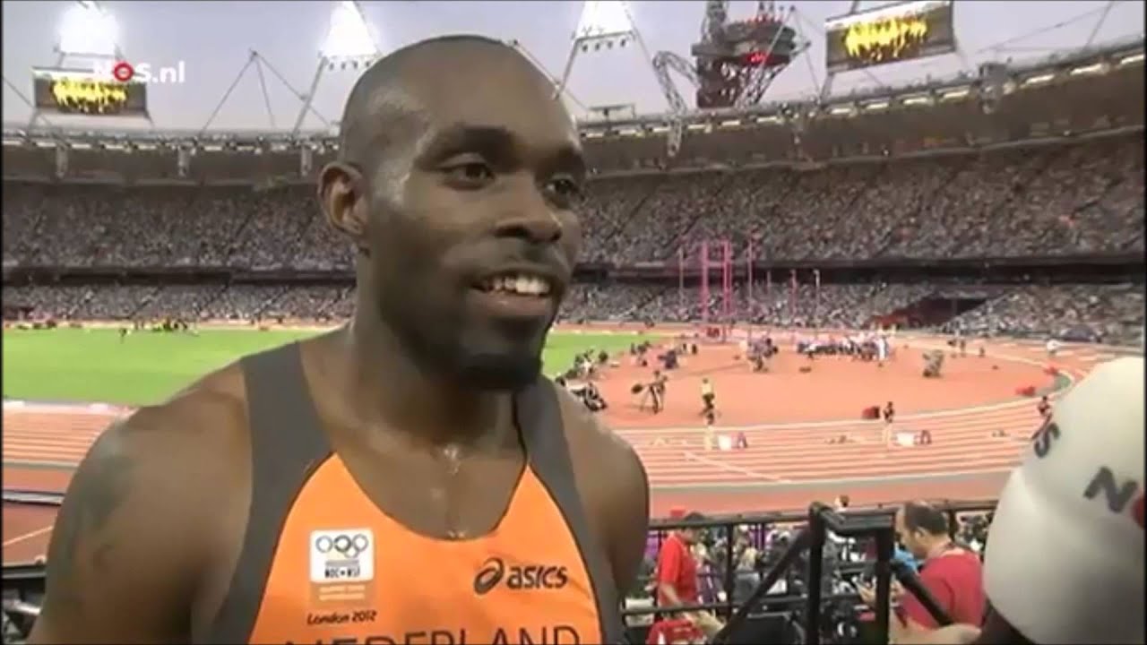 Churandy Martina - 'Ik ben zo blij...'