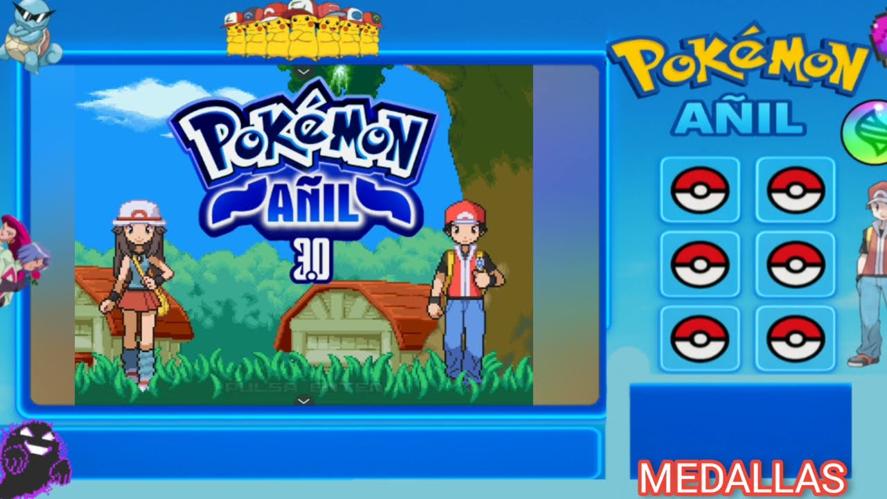 #1 Empiezo un RANDOMLOCKE EXTREMO en Pokémon Añil 💀