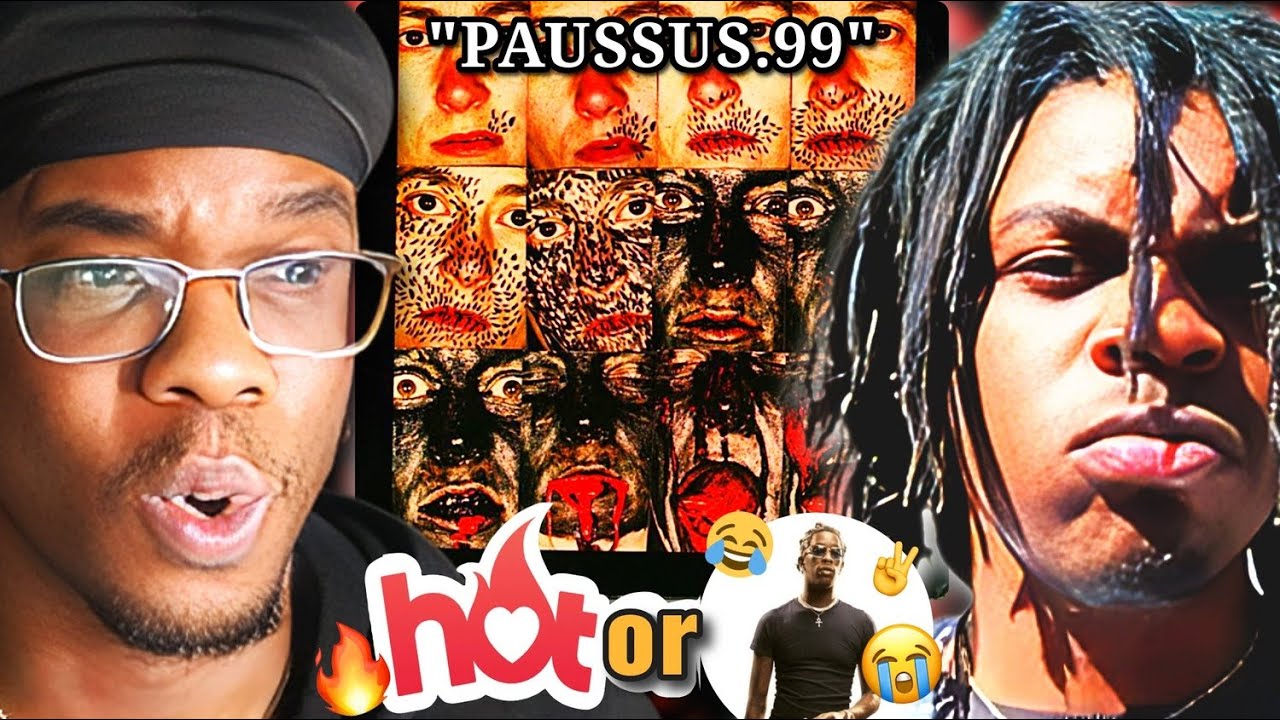 First Time Listening to DIORVSYOU – ‘Paussus.99’ (REACTION)