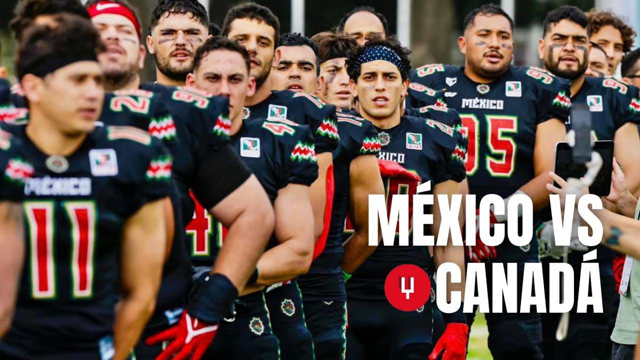 RESUMEN MÉXICO VS CANADÁ | SENIOR BOWL 2025.