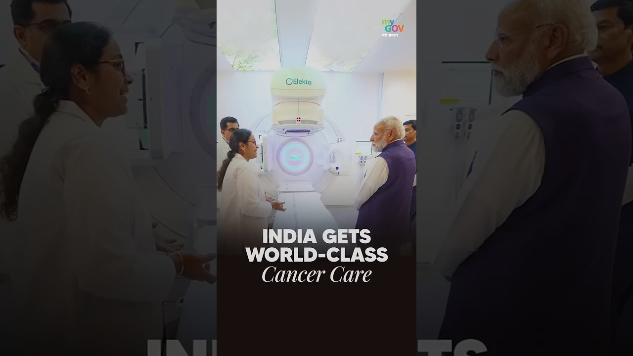 Hyderabad Gets Advanced Cancer Treatment Infrastructure | PM Modi Inaugurates Sindhu Hospital