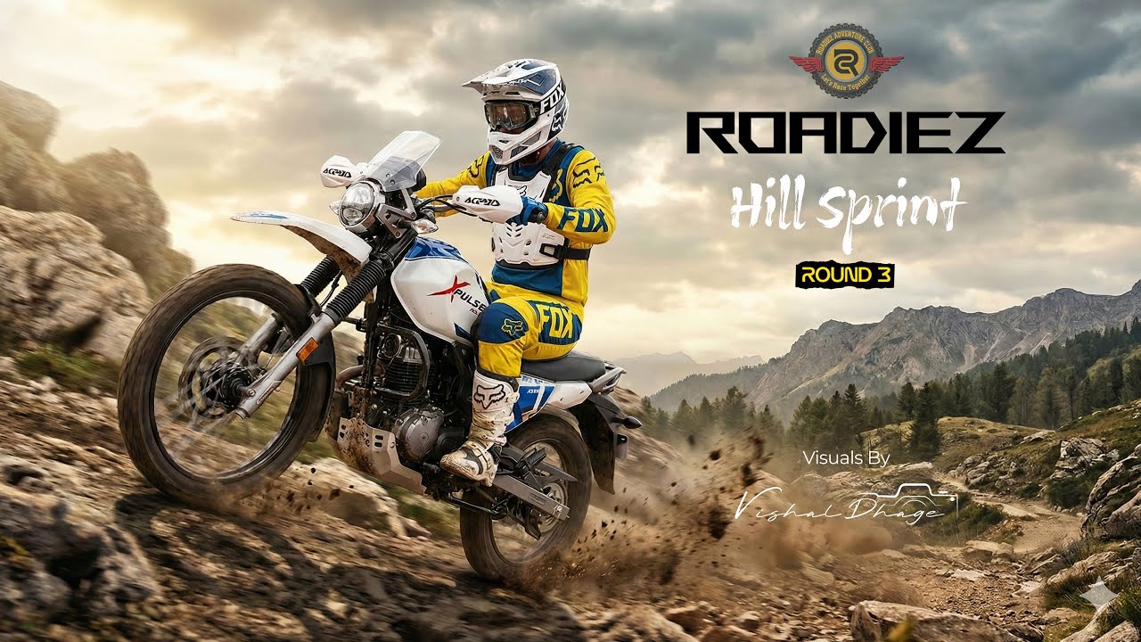 The Climb | Roadiez Club Hill Climb Race 3 | Pune