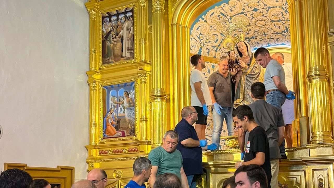 🔴 Bajada de Nuestra Señora de las Huertas 2025 | La Puebla de los Infantes