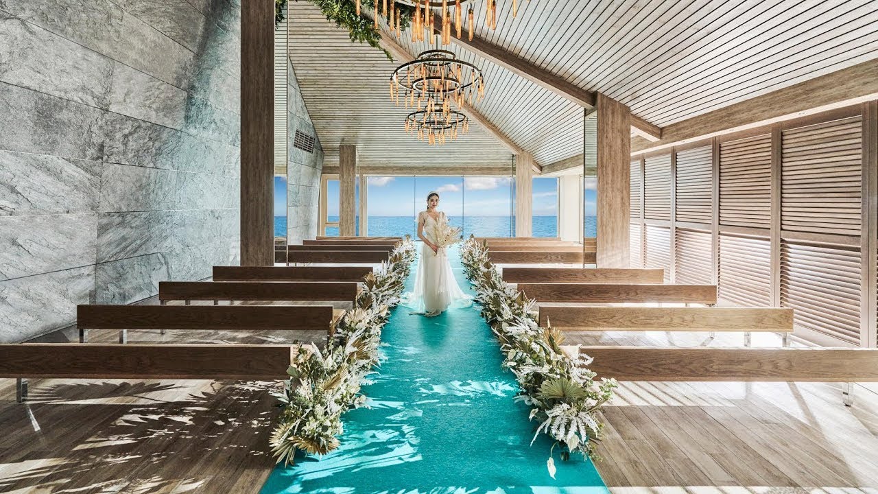 OCEAN & RESORT MARIZON 海の見えるチャペル「sea view」OPEN！