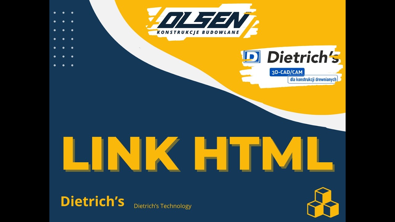 Link do pliku HTML czyli interaktywny model w Dietrich's