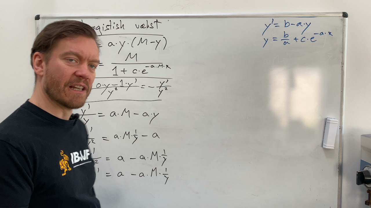 Logistisk Vækst bevis - Differentialligninger