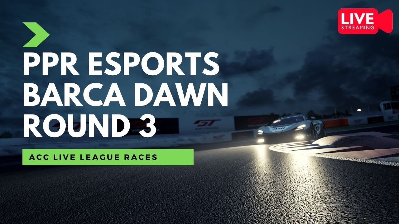 PPR R3: Barcelona Dawn - Manana!