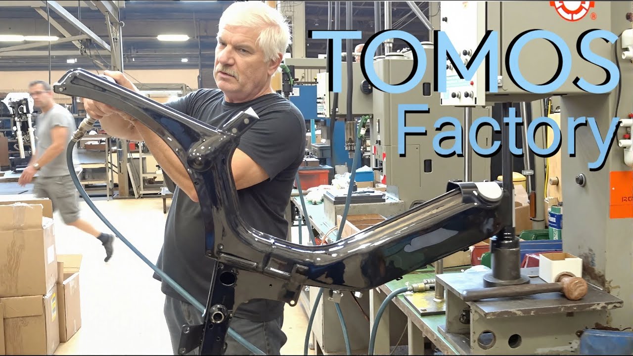 TOMOS Moped Factory - Behind the Moped Curtain