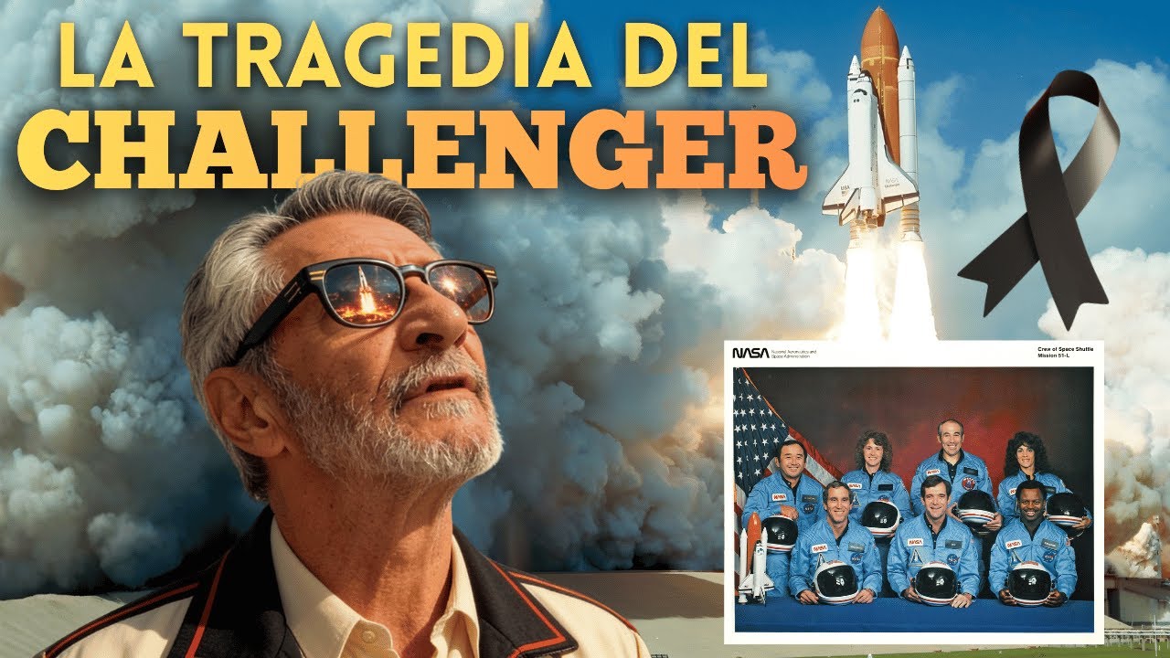 La Tragedia del Challenger: Historia completa del desastre de 1986