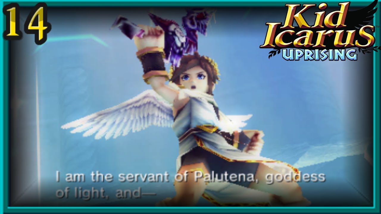 Kid Icarus: Uprising - Молниеносная битва [Глава 14]
