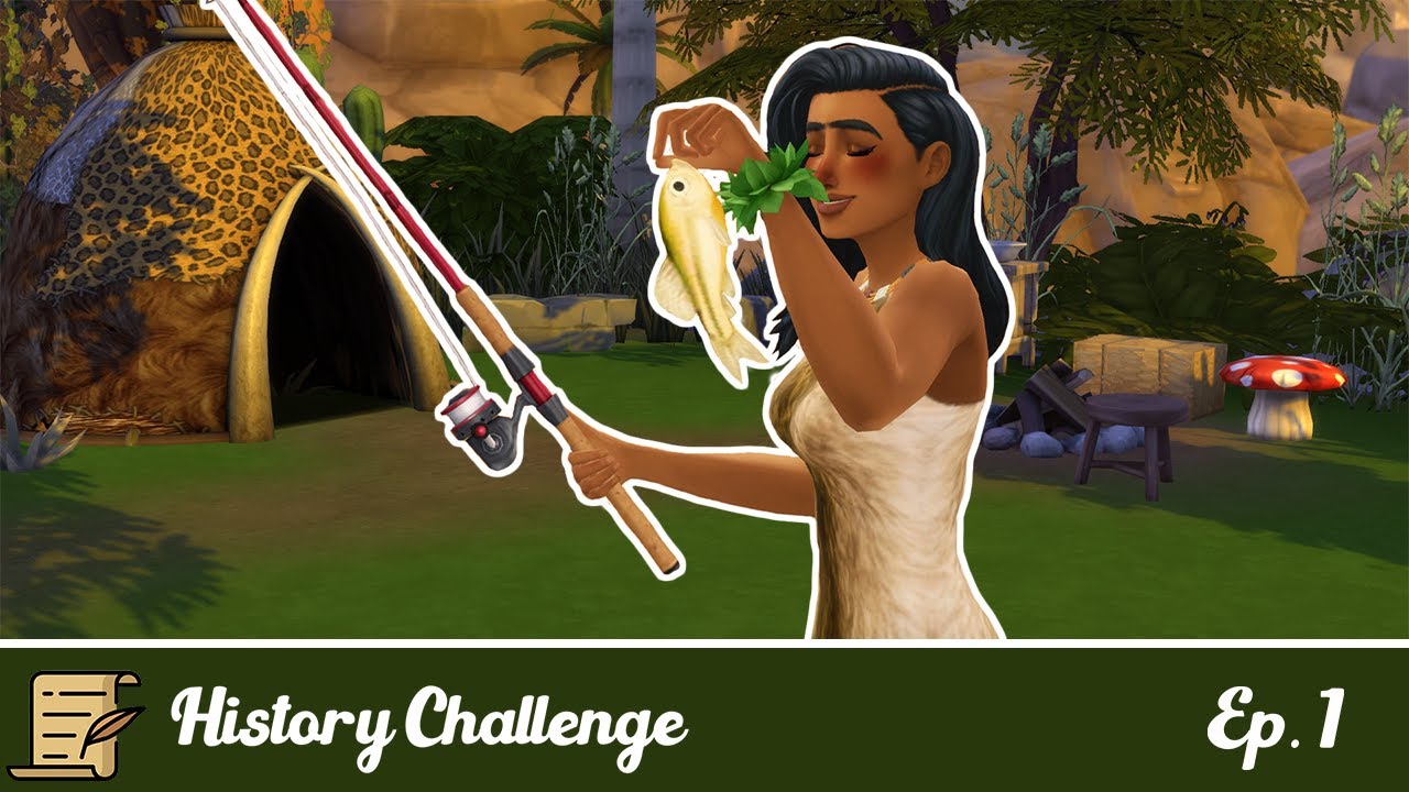 Sims 4 History Challenge Episode 1 - Gen 1