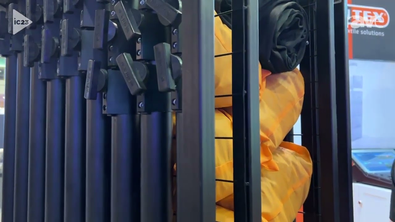 InfoComm 2023: Wentex Showcases Pipe & Drape Trolley, New to the U.S. Market