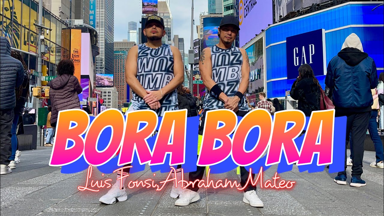 BORA BORA | Luis Fonsi | Abraham Mateo | ZUMBA | Reggaeton | By: ZIN JOEL