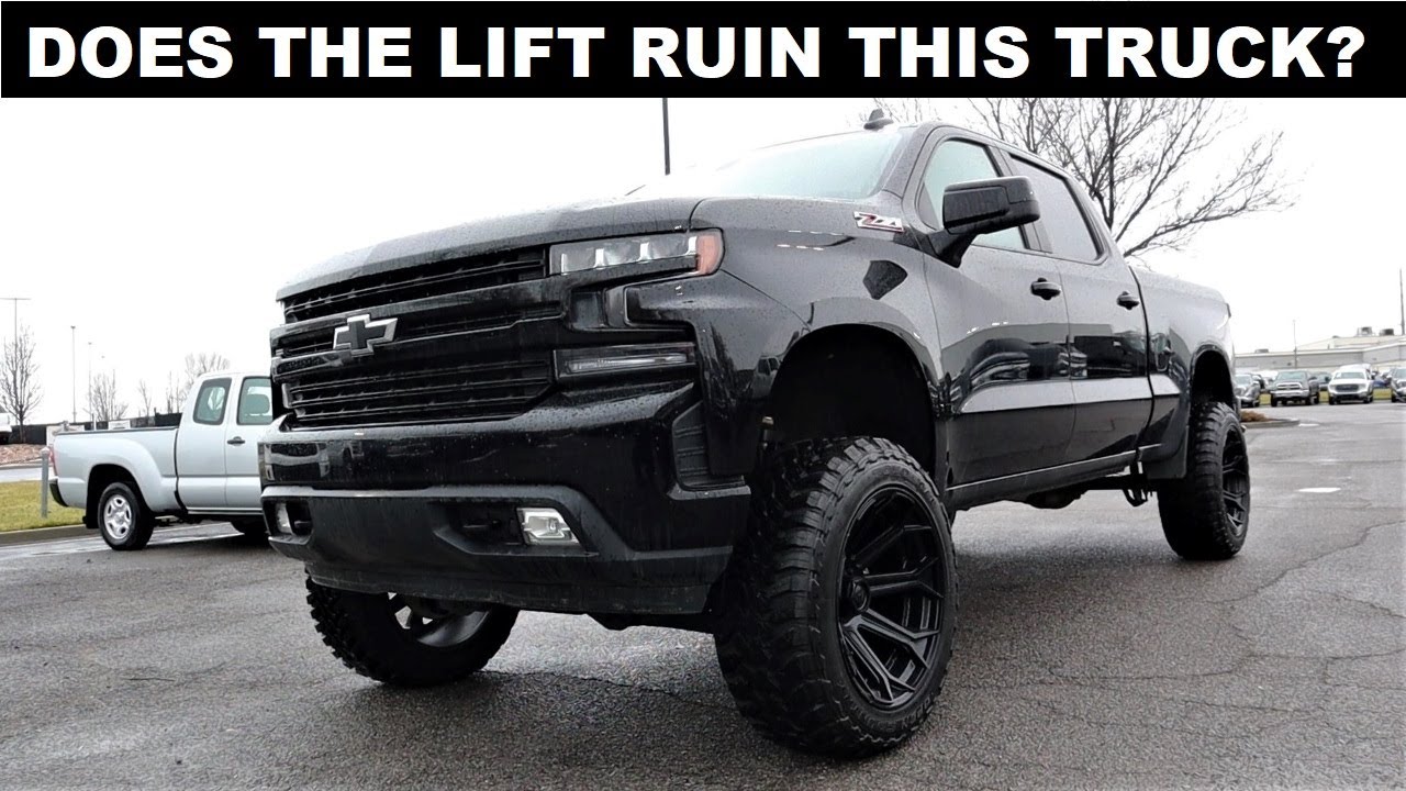 Lifted Chevy Silverado 1500 RST: Does This Lifted Silverado Drive Well?