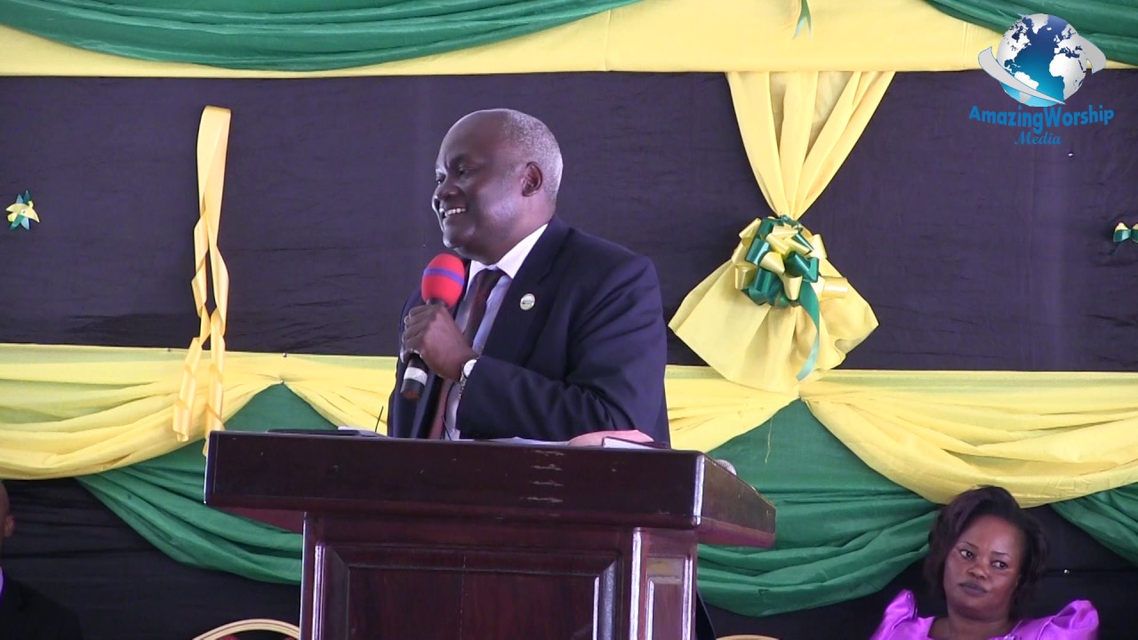 Standing With the Eleven || Okuyimirira N'ekumi N'omu by Pr. Samuel Kajoba - CUC President