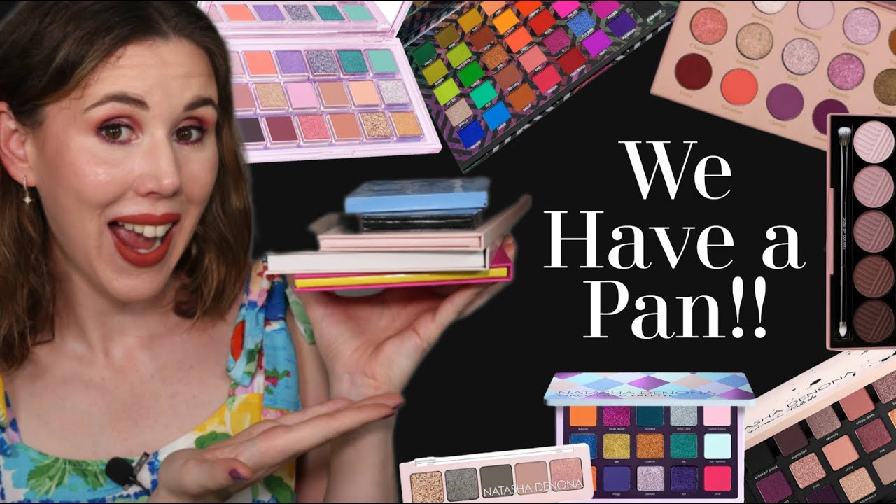 Pan those Eyeshadows 2024 | Update 1