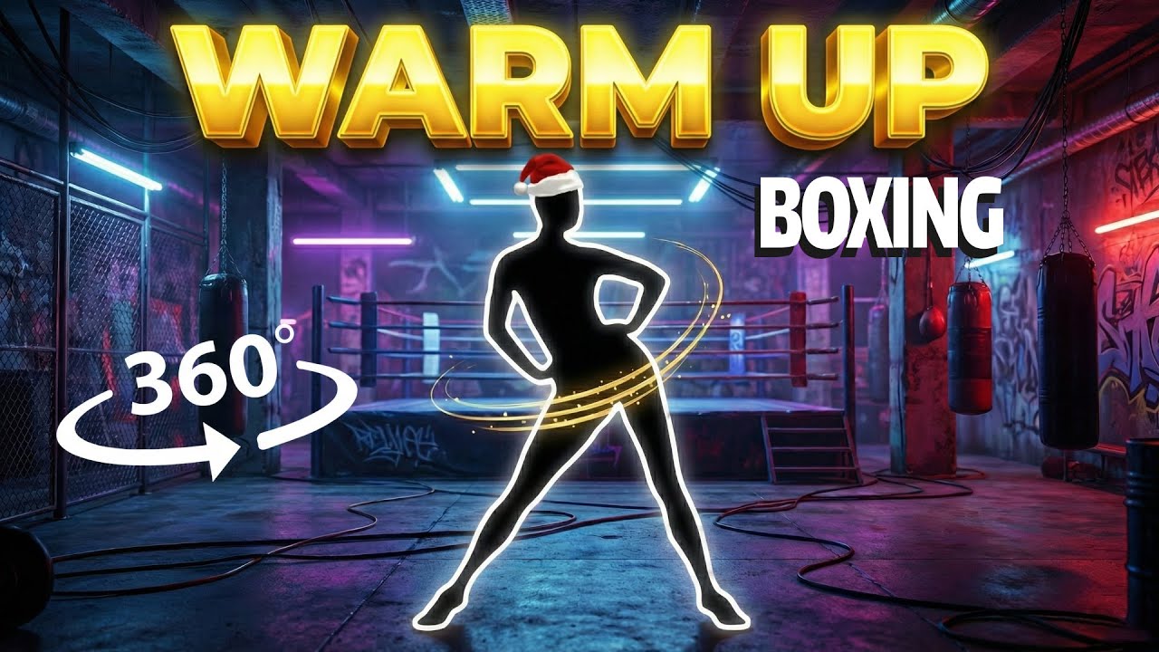 4K Immersive interactive Warm up GTA Style / Boxing 360 Edition