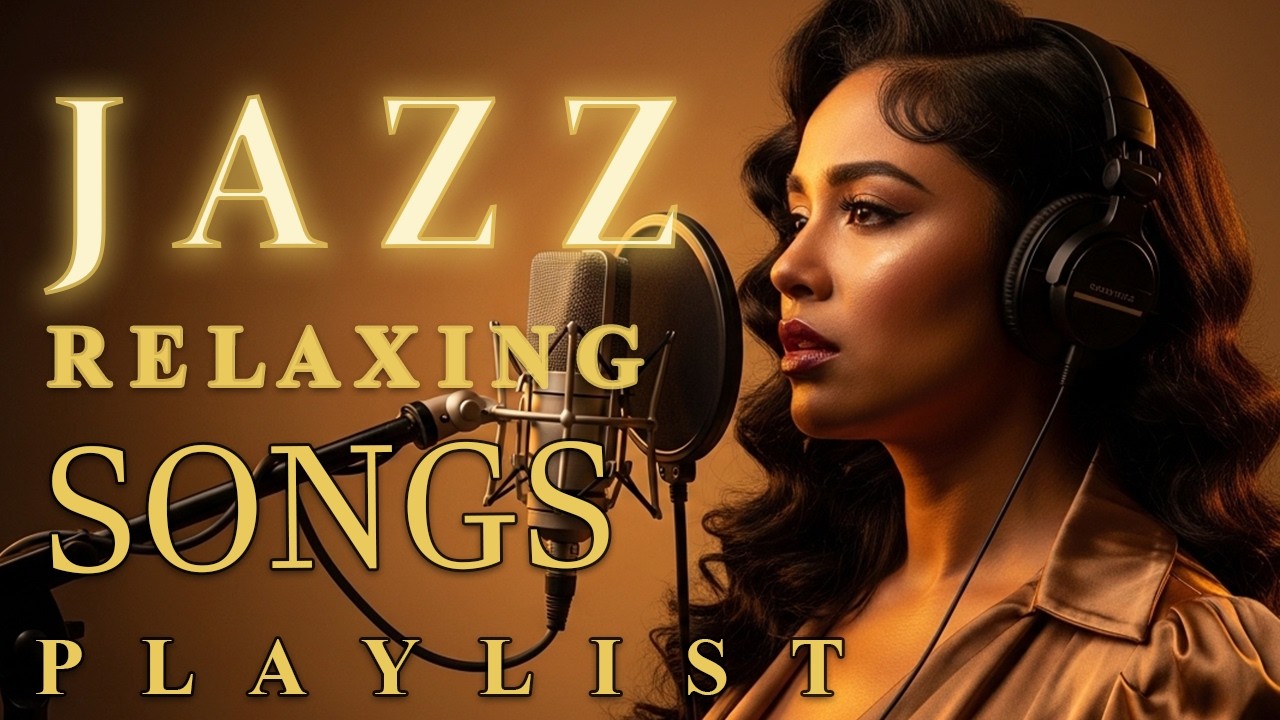 Smooth Jazz Soul Lounge | Female Vocals untuk Relaksasi & Mood Positif