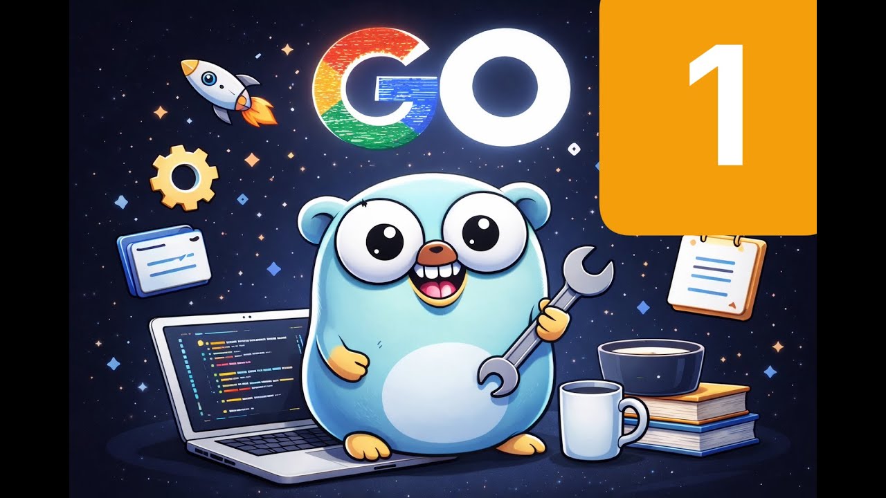 Golang Tutorial for Beginners (2025) | What is Go? Why Learn Go? Features Explained!