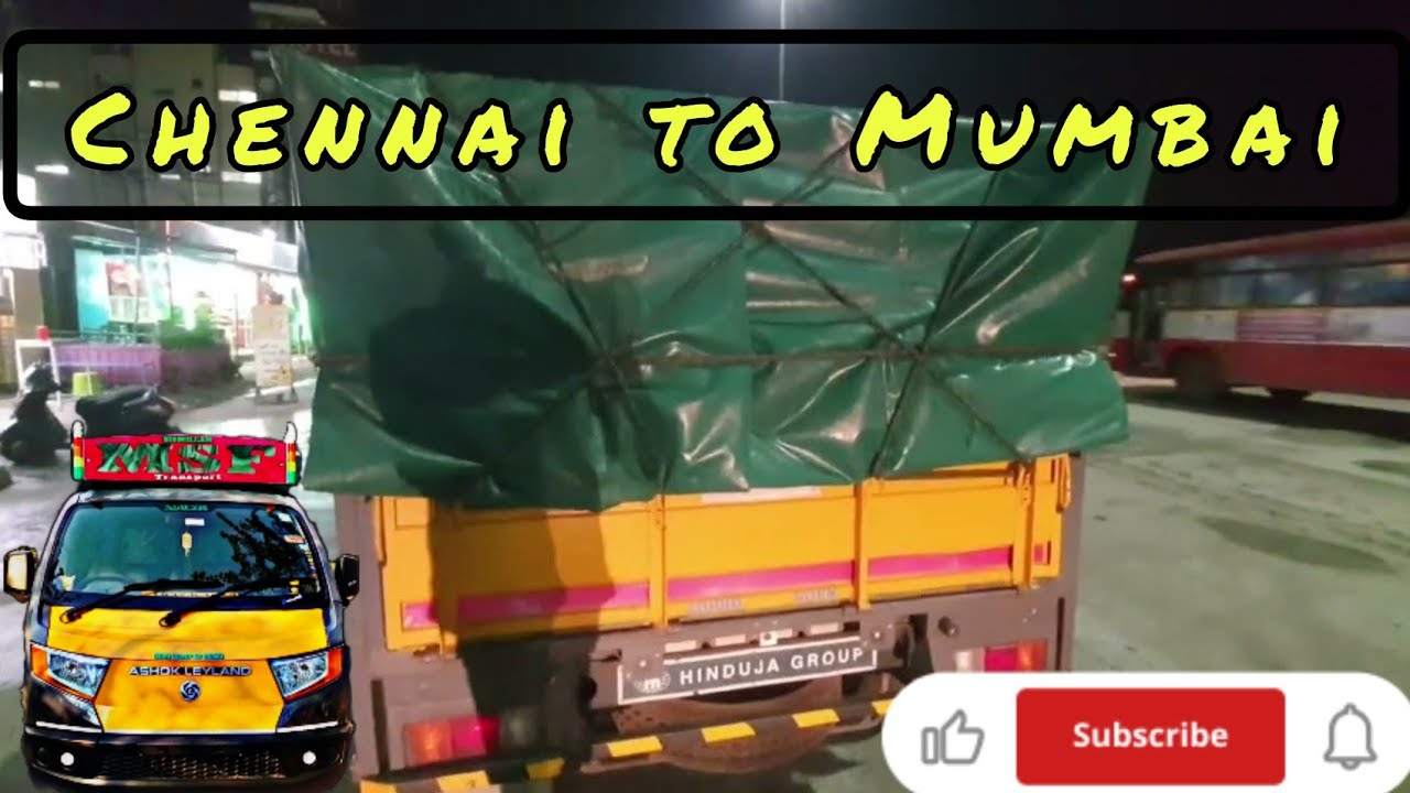 Chennai to Mumbai 🛻 Bada dost i3 | FD 😎#badadost #ashokleyland