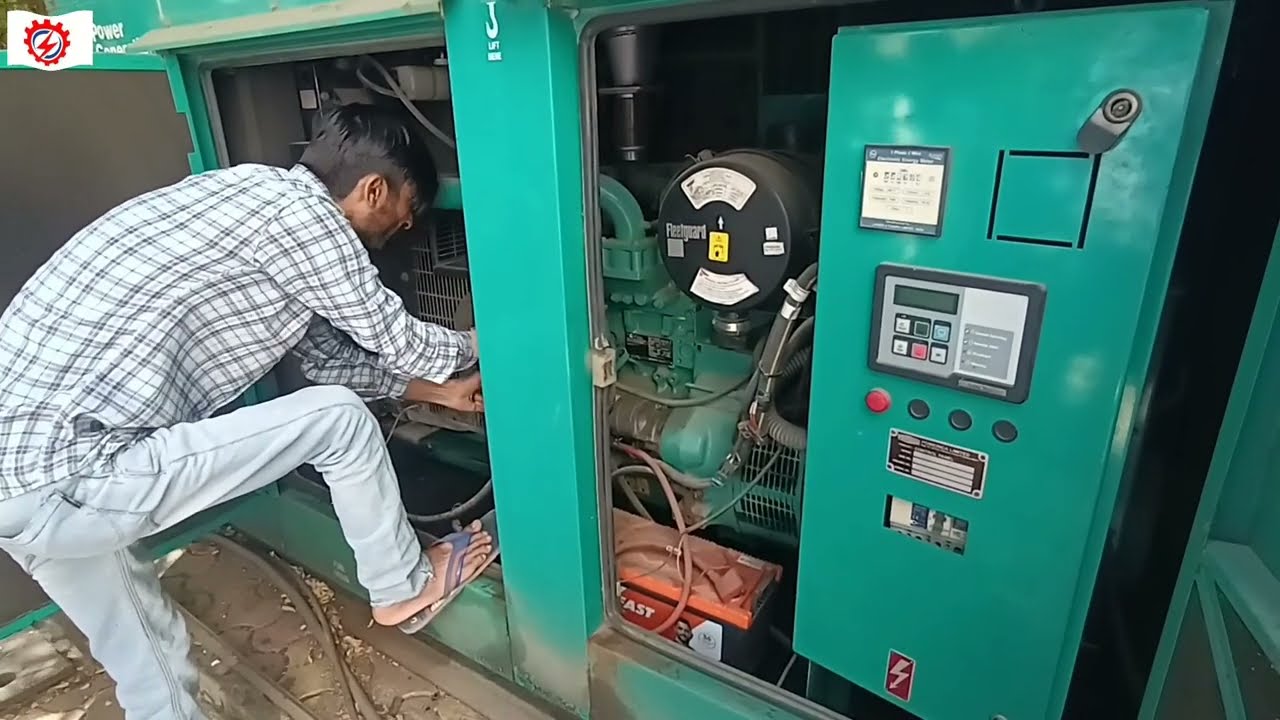 cummins air lock fault|| generator issue||@Generator_funda#dg#cummins