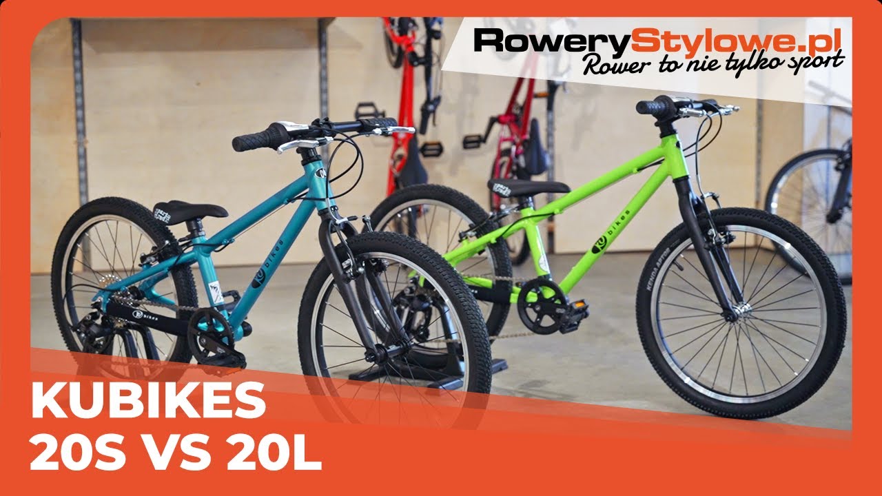kubikes 20S vs 20L