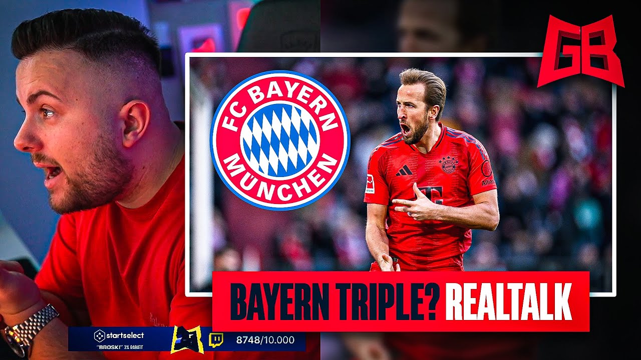 BAYERN = TRIPLE FAVORIT⁉️🏆 GamerBrother REALTALK über BAYERN & CHAMPIONS LEAGUE 😬