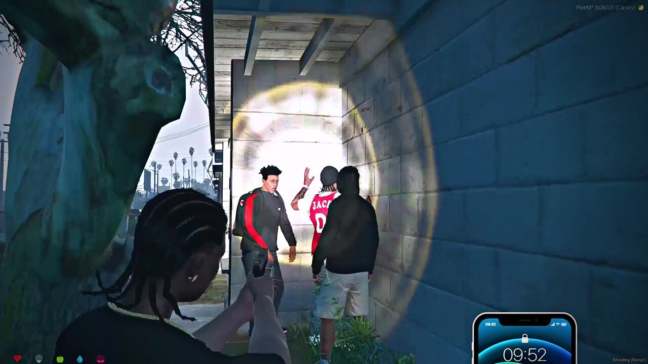 Ybn Ls On Demon Time Part 31 | Ybnv3 | YBN LS | GTA RP | YBN Server