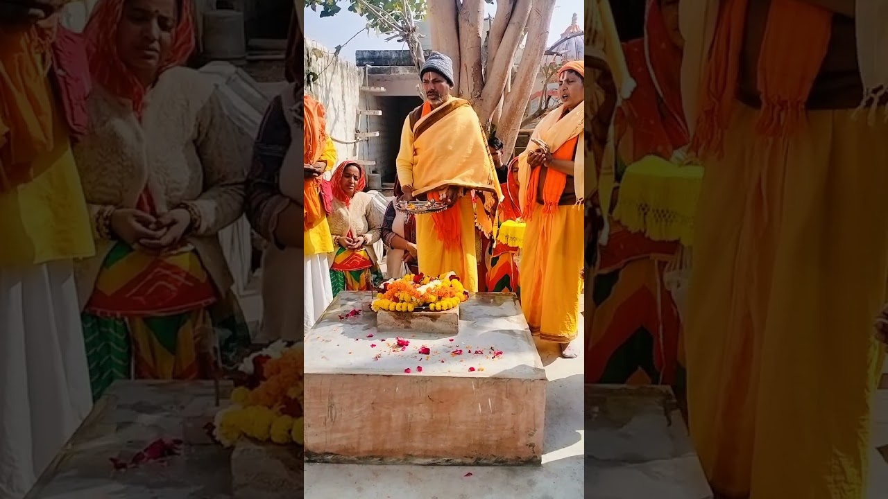 स्वामी रामप्रकाश आचार्य जी महाराज की द्वितीय मासिक सत्संग समाधि पूजन  माघ सुदि नवमी दिनांक २७-१-२०२६