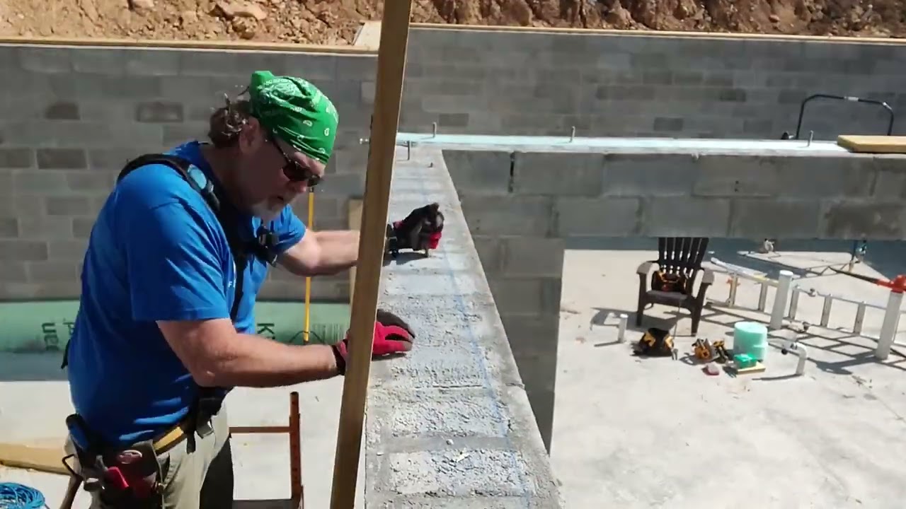 DIY House Build Ep.09: Finishing up the sill plate install