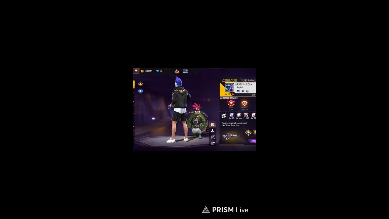 [LIVE]🔴Rank push 😱 ||Garena Free Fire ||gamerknish 🤯 #freefireshort #freefire #shorts #Gaming