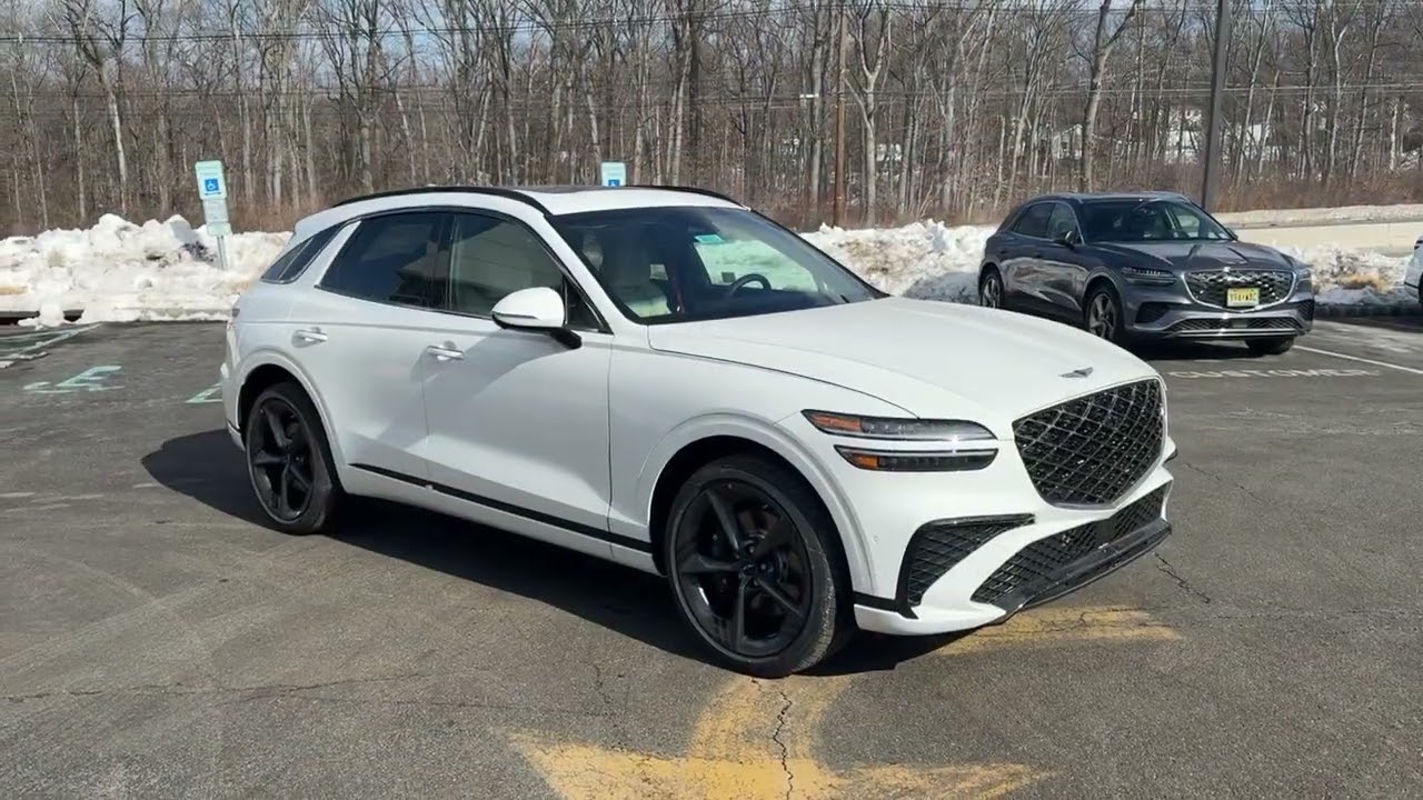 2026 Genesis GV70 3.5T Sport Prestige Denville, Wayne, Englewood, North Plainfield, Morristown ...