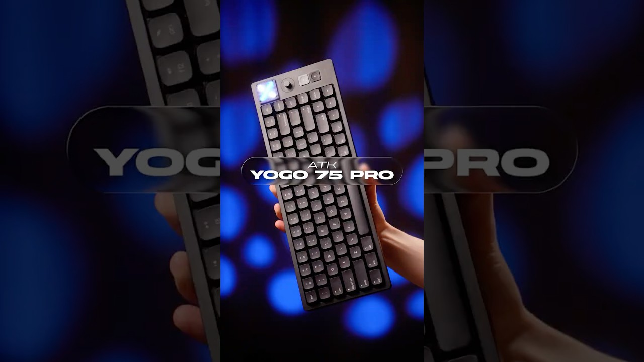 Низкопрофильная ИМБА! ATK YOGO75 PRO /// сравнение тайпинга в тгк: miller_com #atk #atkyogo75