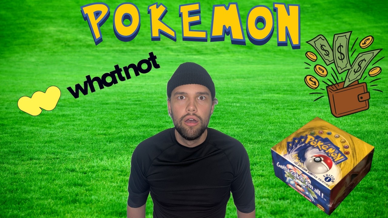 I Gambled on Pokémon Packs… and It Went HORRIBLY