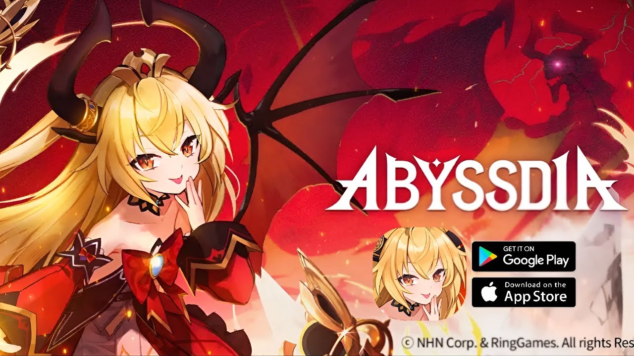 ABYSSDIA - Gameplay Walkthrough Part 1 , ANDROID, iOS