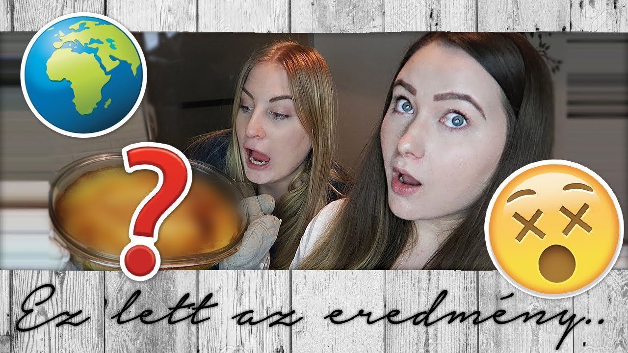 A DNS-EM ALAPJÁN FŐZTÜNK! - MI LESZ A VACSI? #4 // KLAUDIA